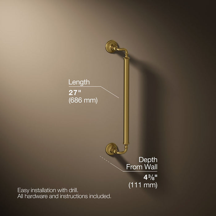 3/4 view of product with dimensions