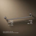 3/4 view of product with dimensions