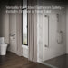 Up to 2 walls & multiple product categories visible