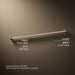 3/4 view of product with dimensions