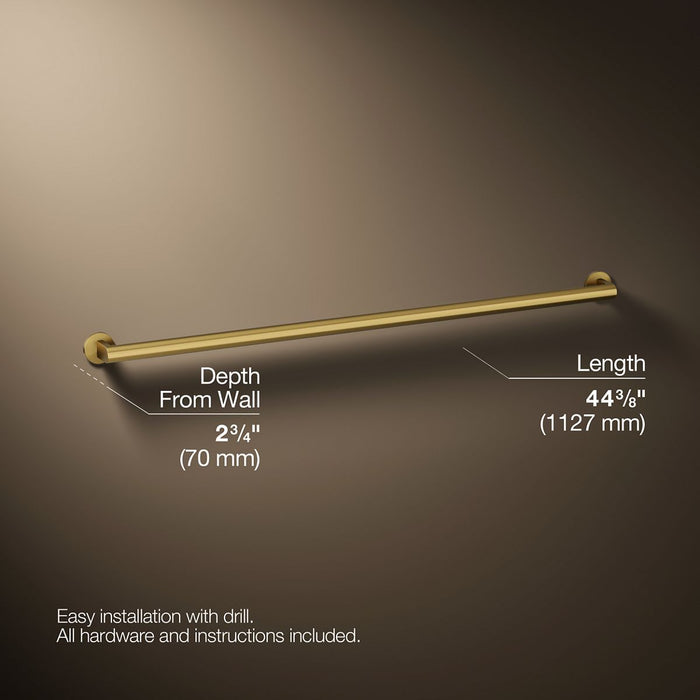 3/4 view of product with dimensions