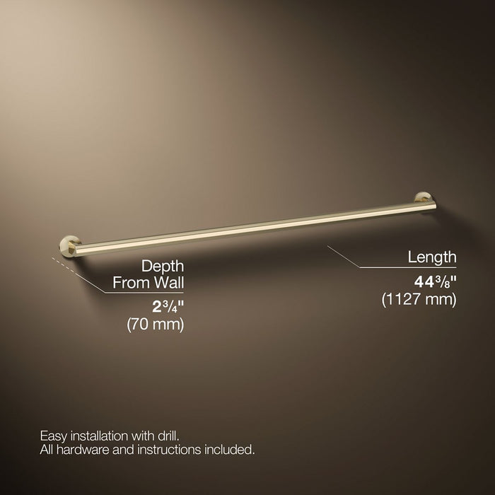 3/4 view of product with dimensions