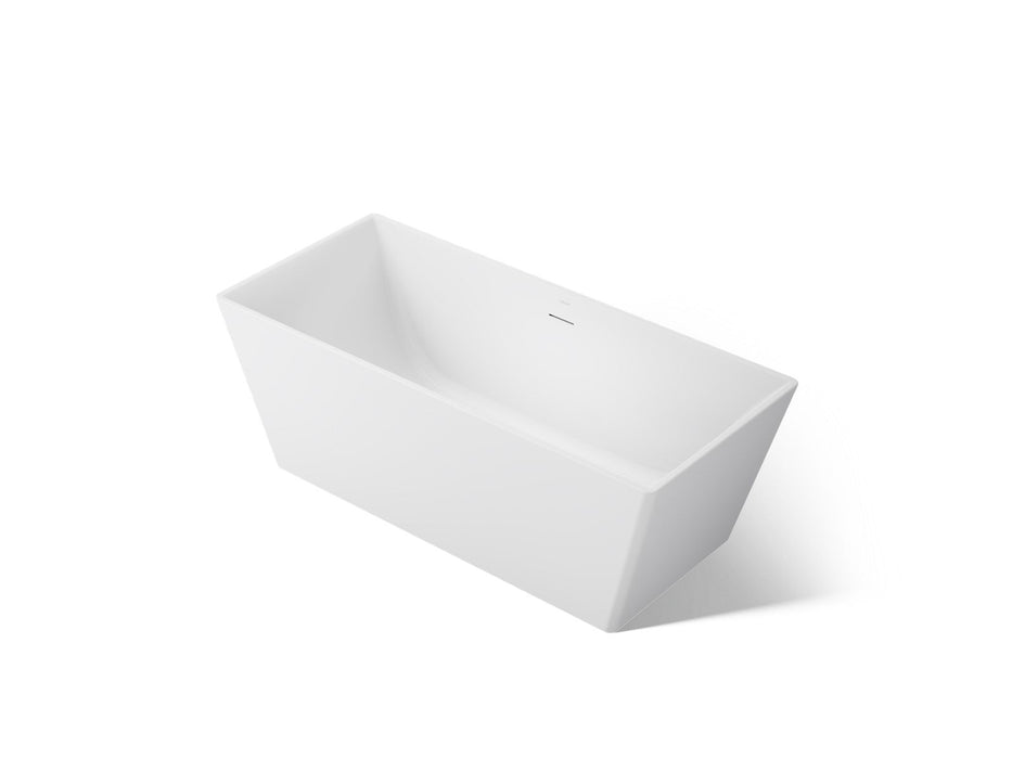 KOHLER K-25164-0 K-25164 Evok 66" x 30" Freestanding Bath