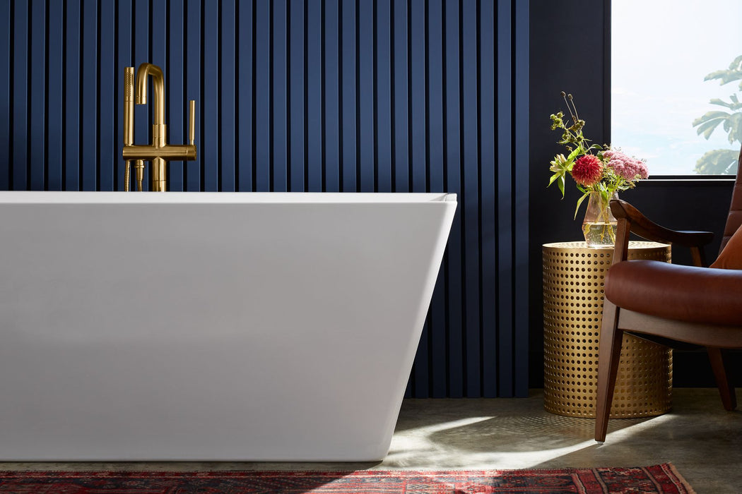 KOHLER K-25164-0 K-25164 Evok 66" x 30" Freestanding Bath