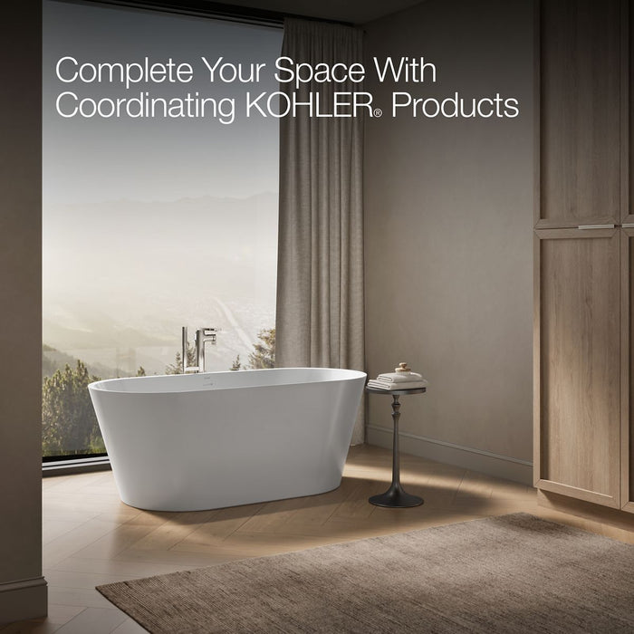 KOHLER K-25165-0 K-25165 Evok 66" x 30" Freestanding Bath