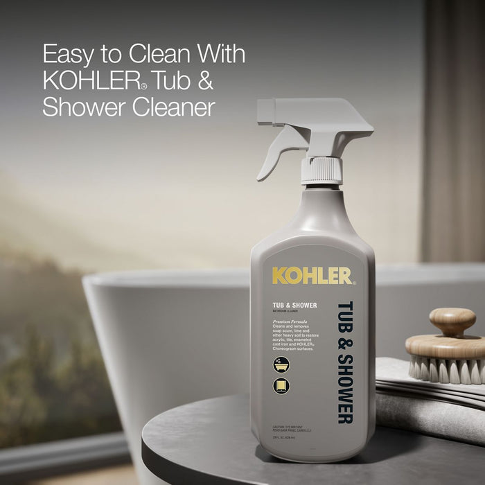 KOHLER K-25165-0 K-25165 Evok 66" x 30" Freestanding Bath