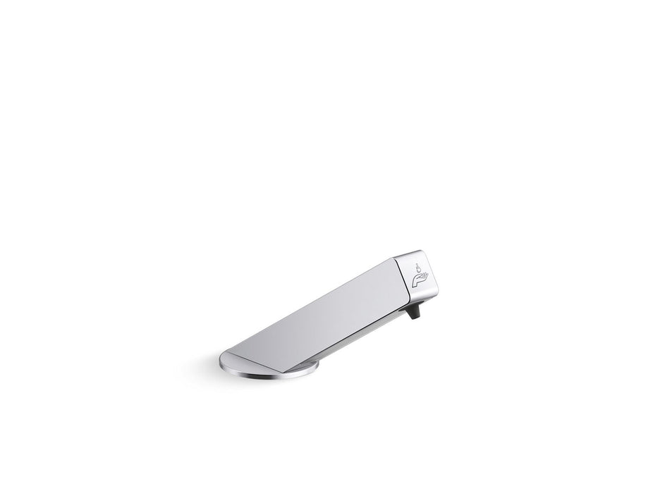 KOHLER K-25193 Angle Touchless foaming soap dispenser, DC-powered