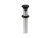 Kohler Clicker drain with overflow