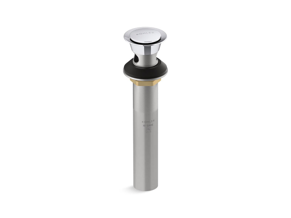 Kohler Clicker drain with overflow