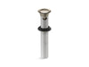 Kohler Clicker drain with overflow
