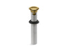 Kohler Clicker drain with overflow