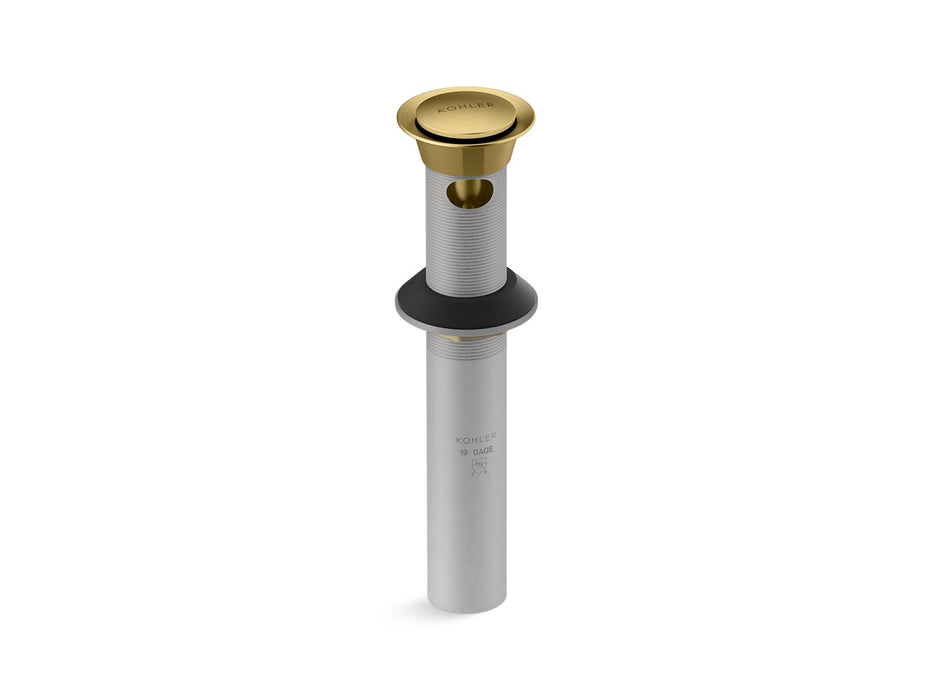 Kohler Clicker drain with overflow