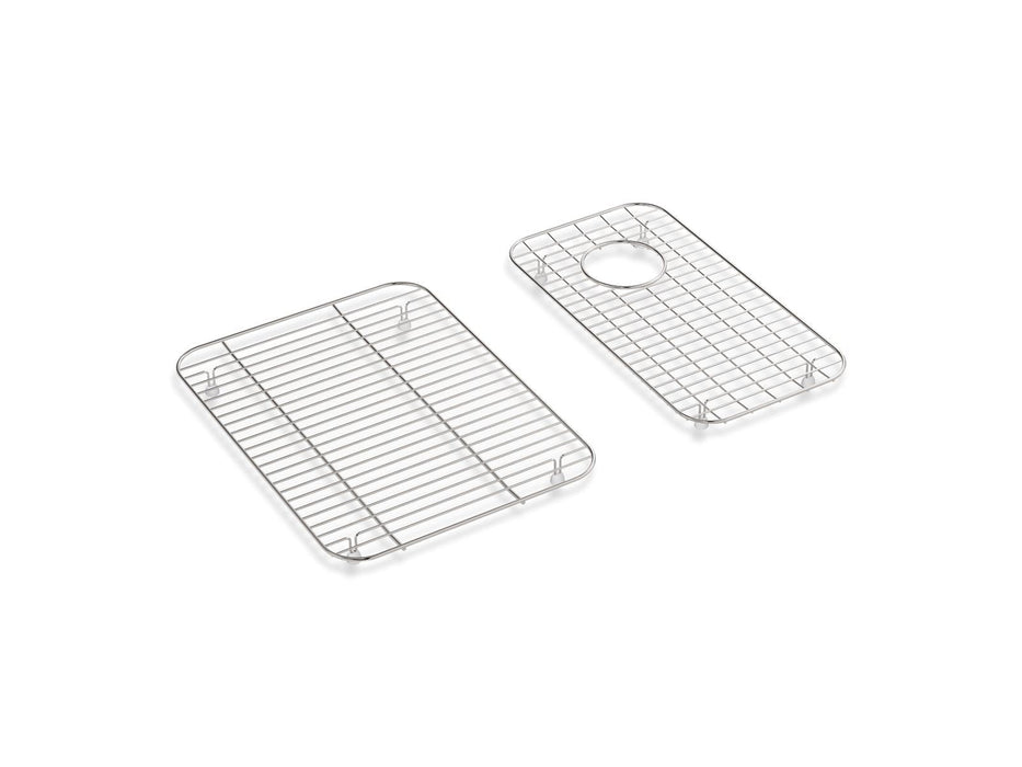 KOHLER K-25783 Stainless steel sink racks for 28" Ironridge single-bowl sink