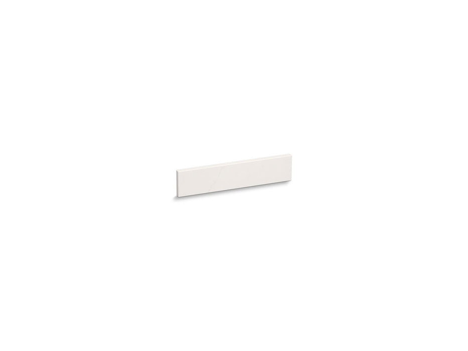 KOHLER K-25819 4" x 17-1/4" quartz side splash