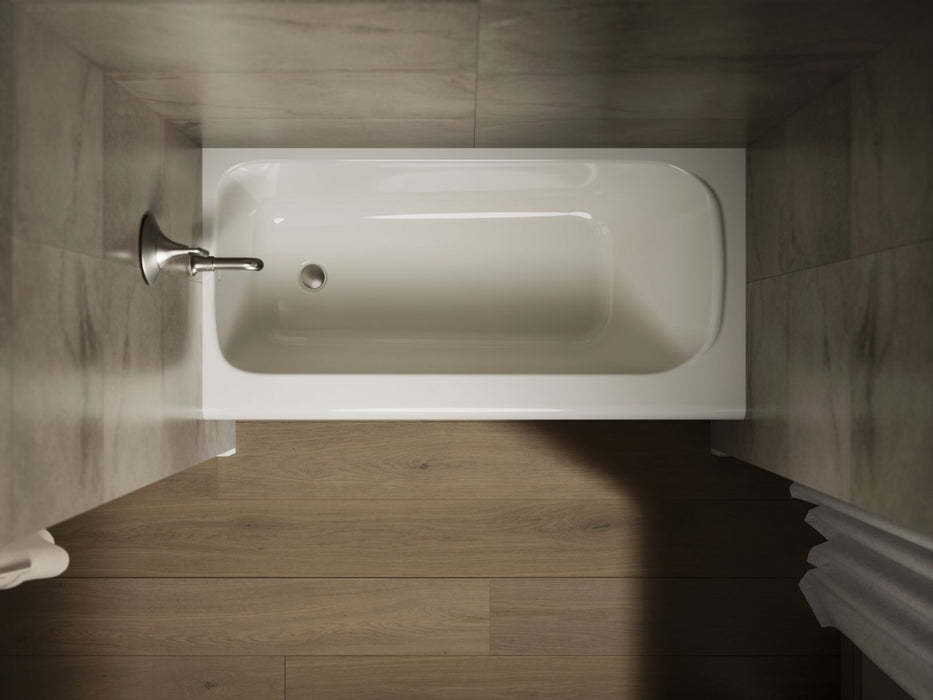 KOHLER K-25830-LA Avec 60" x 30" alcove bath, left drain