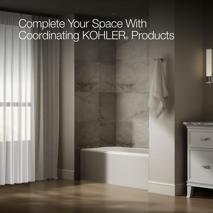 KOHLER K-25830-RA Avec 60" x 30" alcove bath, right drain