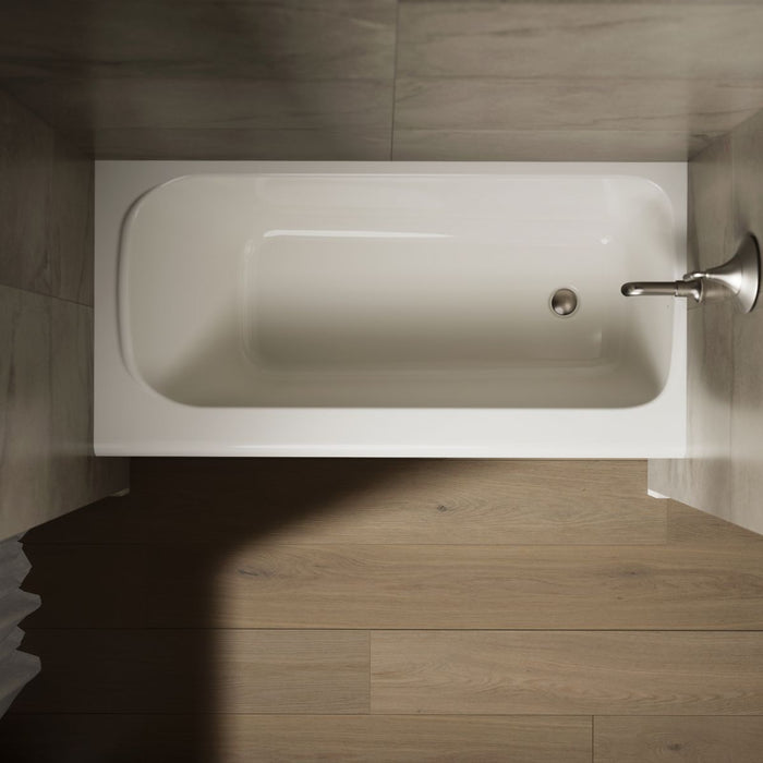 KOHLER K-25830-RA Avec 60" x 30" alcove bath, right drain