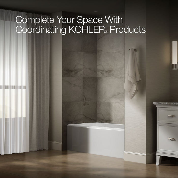 KOHLER K-25830-RA Avec 60" x 30" alcove bath, right drain