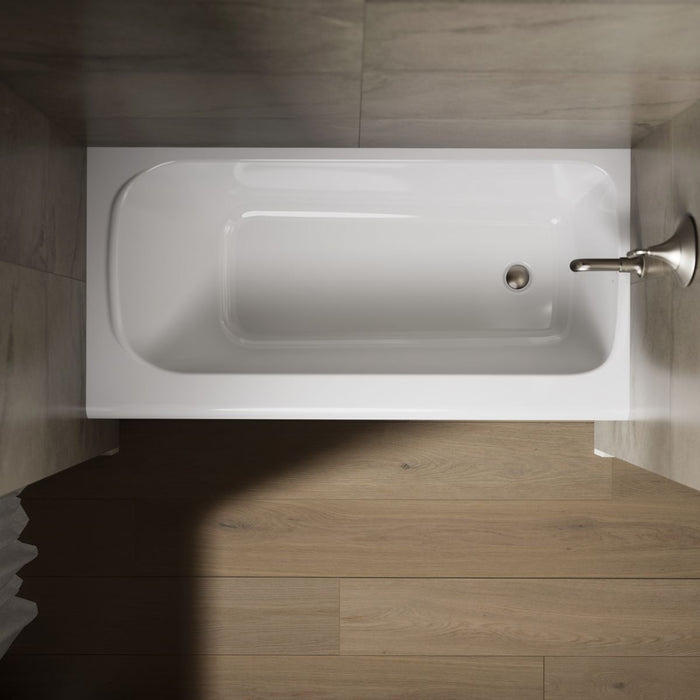 KOHLER K-25830-RA Avec 60" x 30" alcove bath, right drain