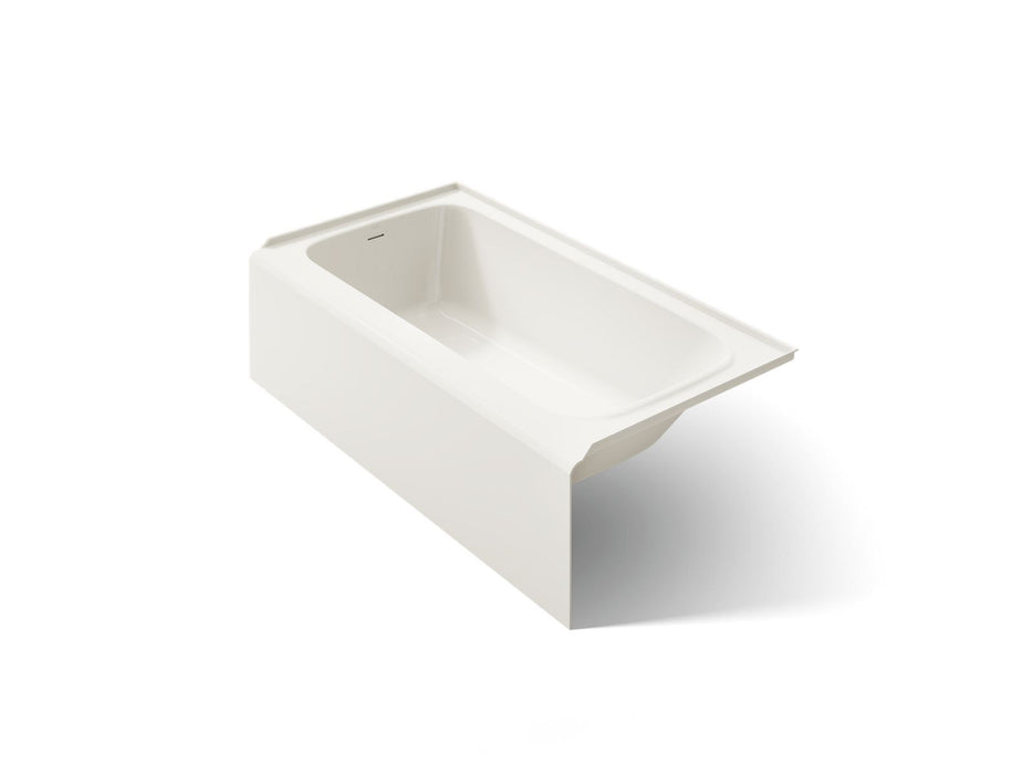 KOHLER K-25831-LA Avec 60" x 32" alcove bath, left drain