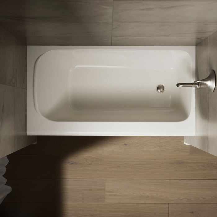 KOHLER K-25831-RA Avec 60" x 32" alcove bath, right drain