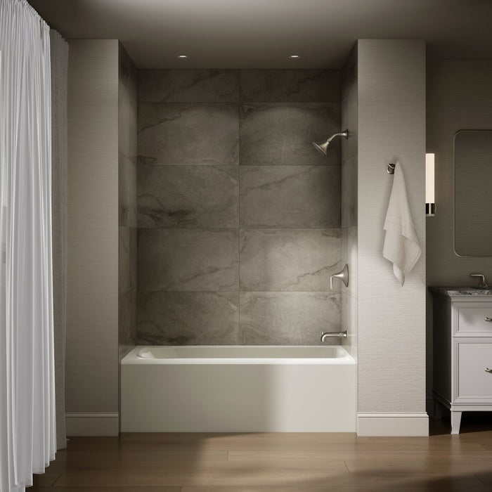 KOHLER K-25831-RA Avec 60" x 32" alcove bath, right drain