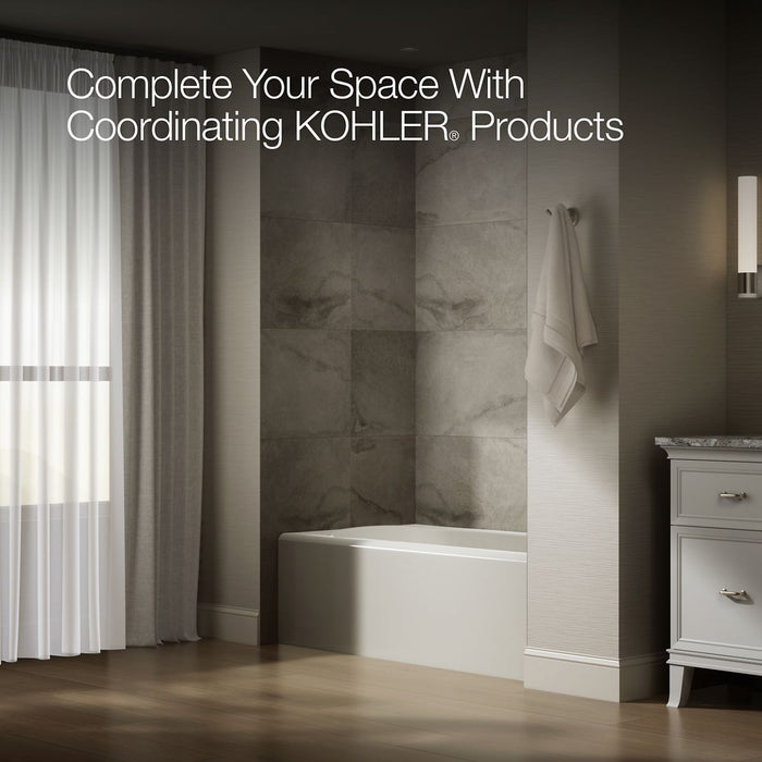 KOHLER K-25831-RA Avec 60" x 32" alcove bath, right drain