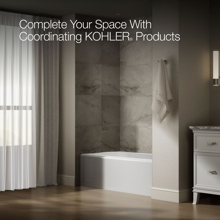 KOHLER K-25831-RA Avec 60" x 32" alcove bath, right drain