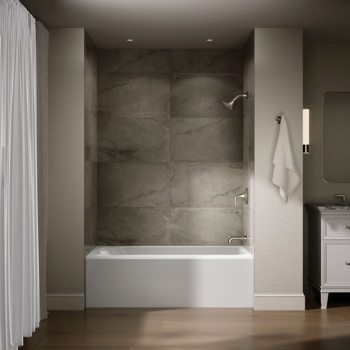 KOHLER K-25831-RA Avec 60" x 32" alcove bath, right drain