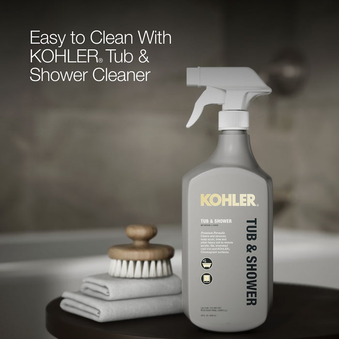 KOHLER K-25831-RA Avec 60" x 32" alcove bath, right drain