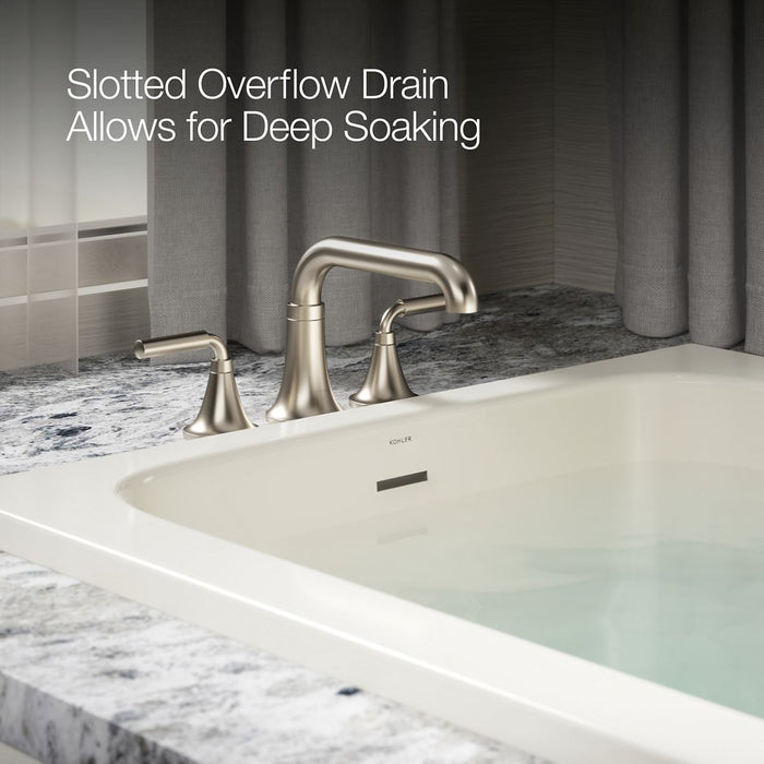 KOHLER K-25832 Avec 60" x 36" drop-in bath