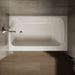 KOHLER K-25832-LA Avec 60" x 36" alcove bath, left drain, biscuit - view 5