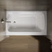KOHLER K-25832-LA Avec 60" x 36" alcove bath, left drain, white - view 5