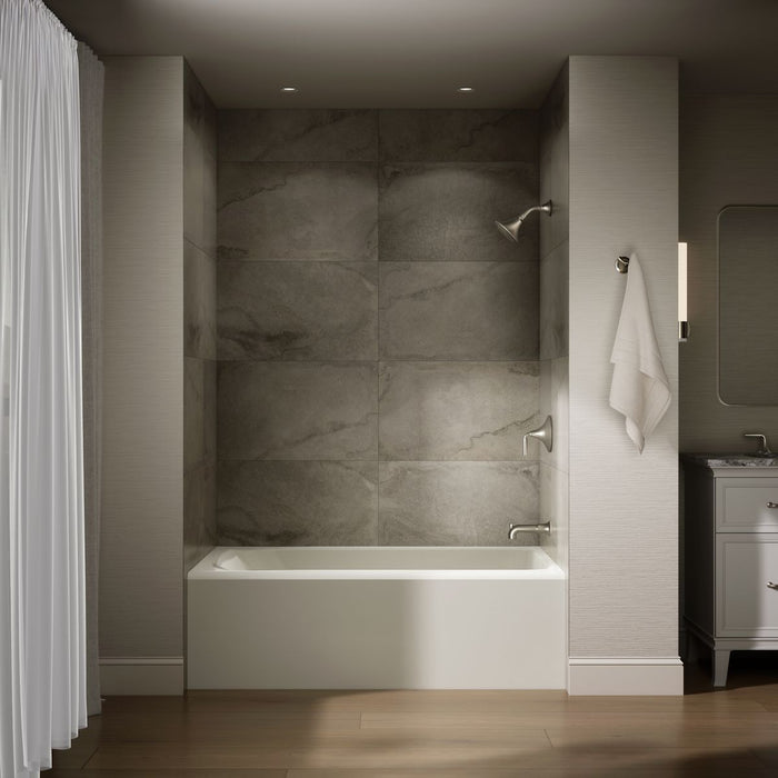 KOHLER K-25832-RA Avec 60" x 36" alcove bath, right drain