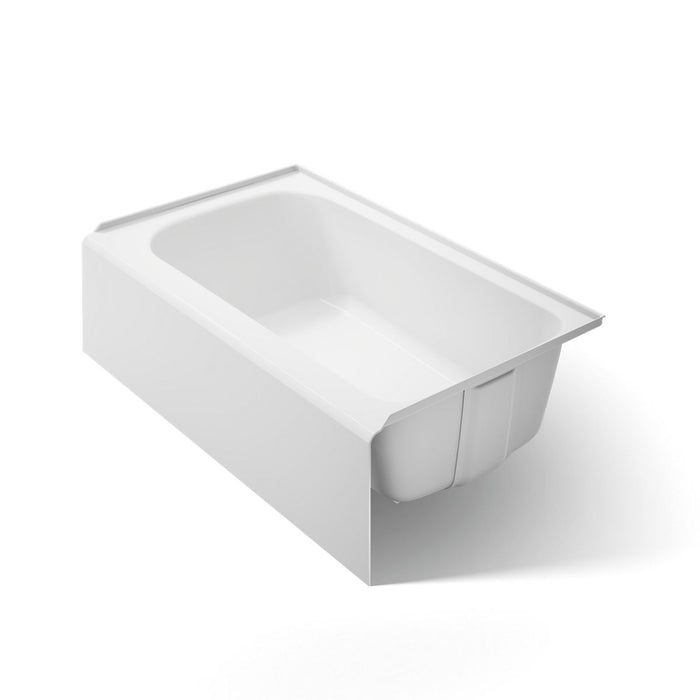 KOHLER K-25832-RA Avec 60" x 36" alcove bath, right drain