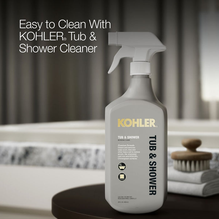 KOHLER K-25833 Avec 60" x 42" drop-in bath