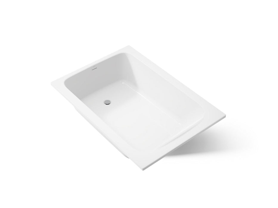 KOHLER K-25833 Avec 60" x 42" drop-in bath