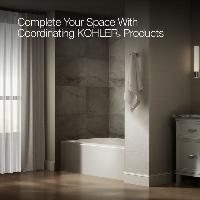 KOHLER K-25833-RA Avec 60" x 42" alcove bath, right drain