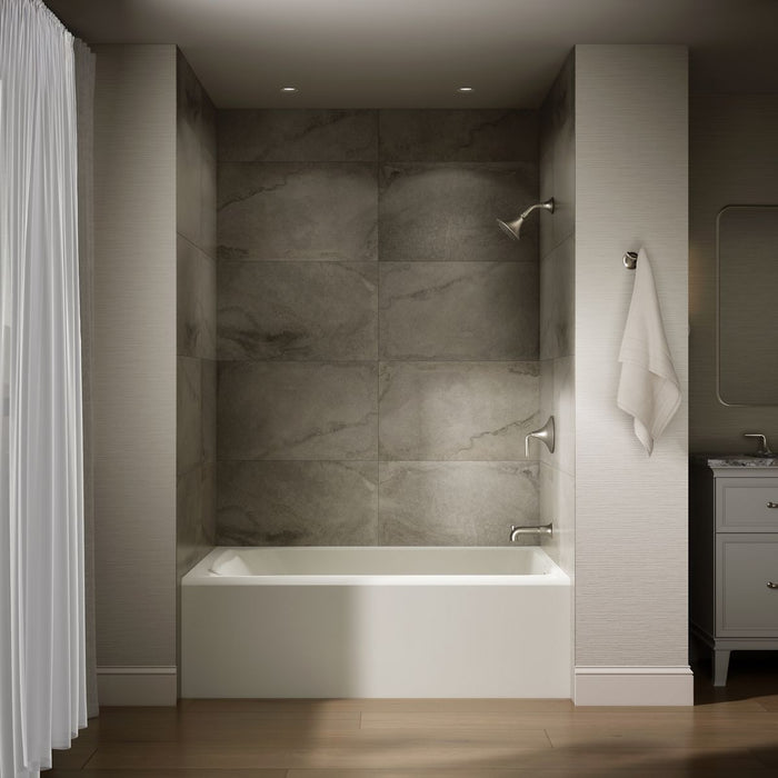 KOHLER K-25833-RA Avec 60" x 42" alcove bath, right drain