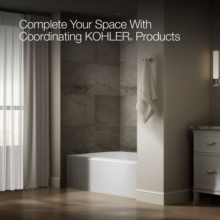 KOHLER K-25833-RA Avec 60" x 42" alcove bath, right drain