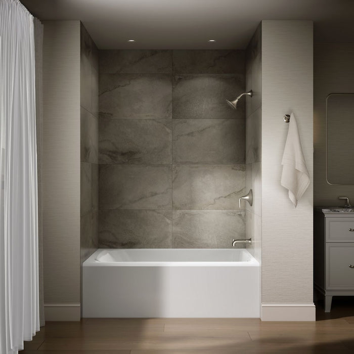 KOHLER K-25833-RA Avec 60" x 42" alcove bath, right drain