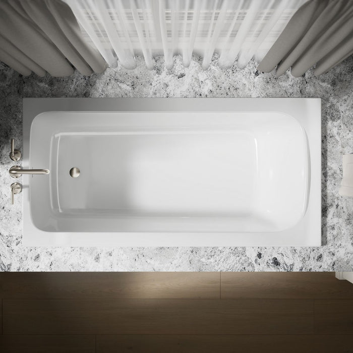 KOHLER K-25834 Avec 72" x 36" drop-in bath