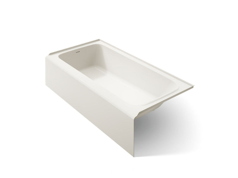 KOHLER K-25834-LA Avec 72" x 36" alcove bath, left drain