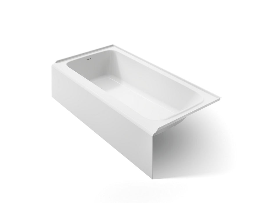 KOHLER K-25834-LA Avec 72" x 36" alcove bath, left drain