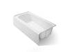 KOHLER K-25834-RA Avec 72" x 36" alcove bath, right drain, white