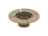 KOHLER K-25864 SnapFlo Floor flange kit, brass, not applicable