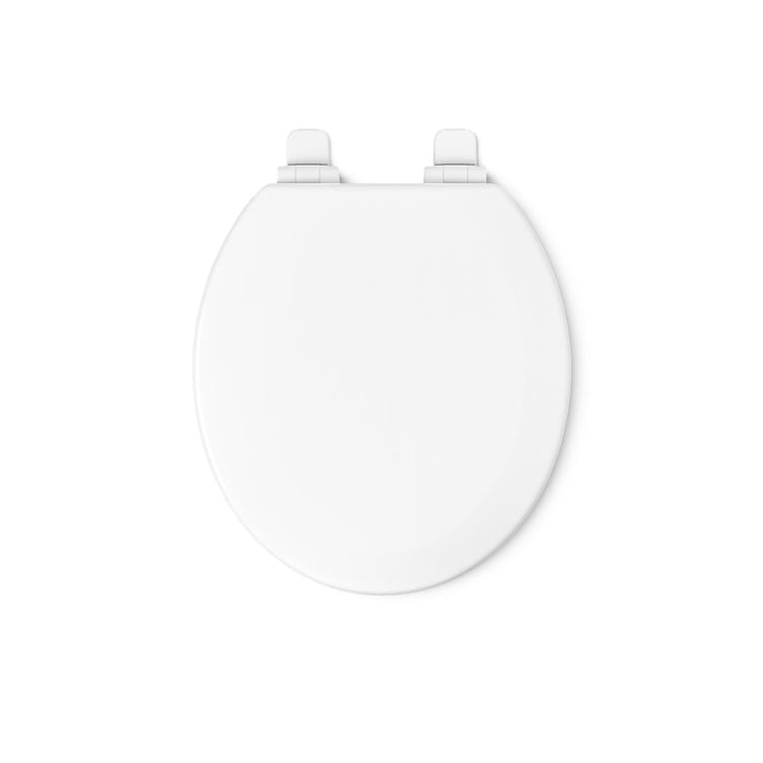 KOHLER K-25884 Triko Quiet-Close round-front toilet seat, white - view 2