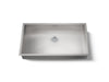 KOHLER K-25939 Vault 32" undermount single-bowl kitchen sink, stainless steel