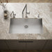 KOHLER K-25939 Vault 32" undermount single-bowl kitchen sink, stainless steel - view 5