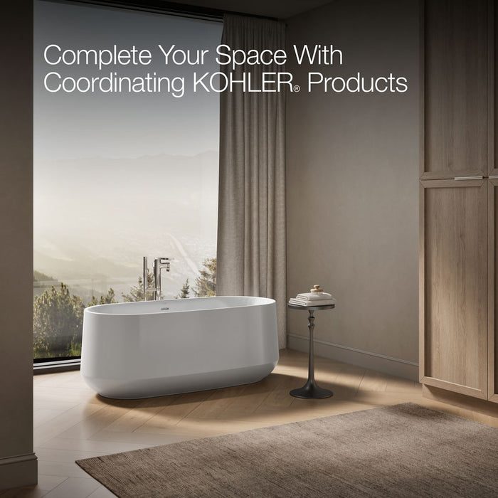 KOHLER K-25984-0 K-25984 Ceric 60" x 29" Freestanding Bath, white - view 3